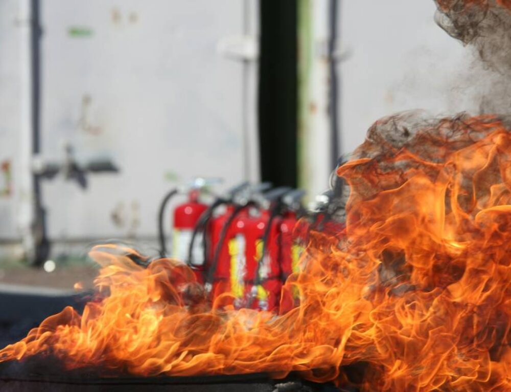 День рождения огнетушителя в Абакане